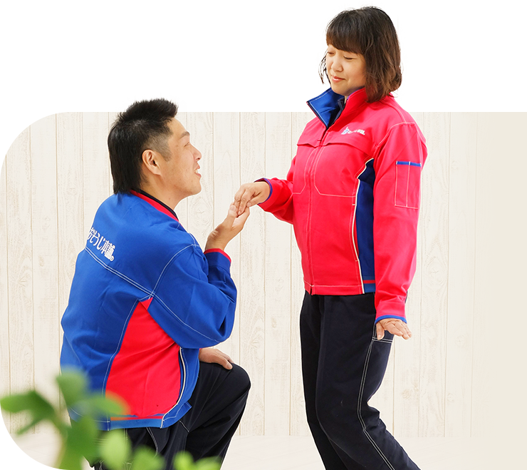 おそうじ本舗 苫小牧表町店のホームページにようこそ!